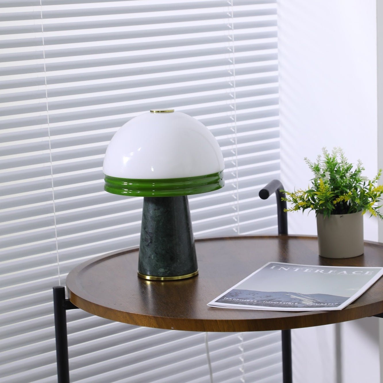Verdura Dome Small Table Lamp