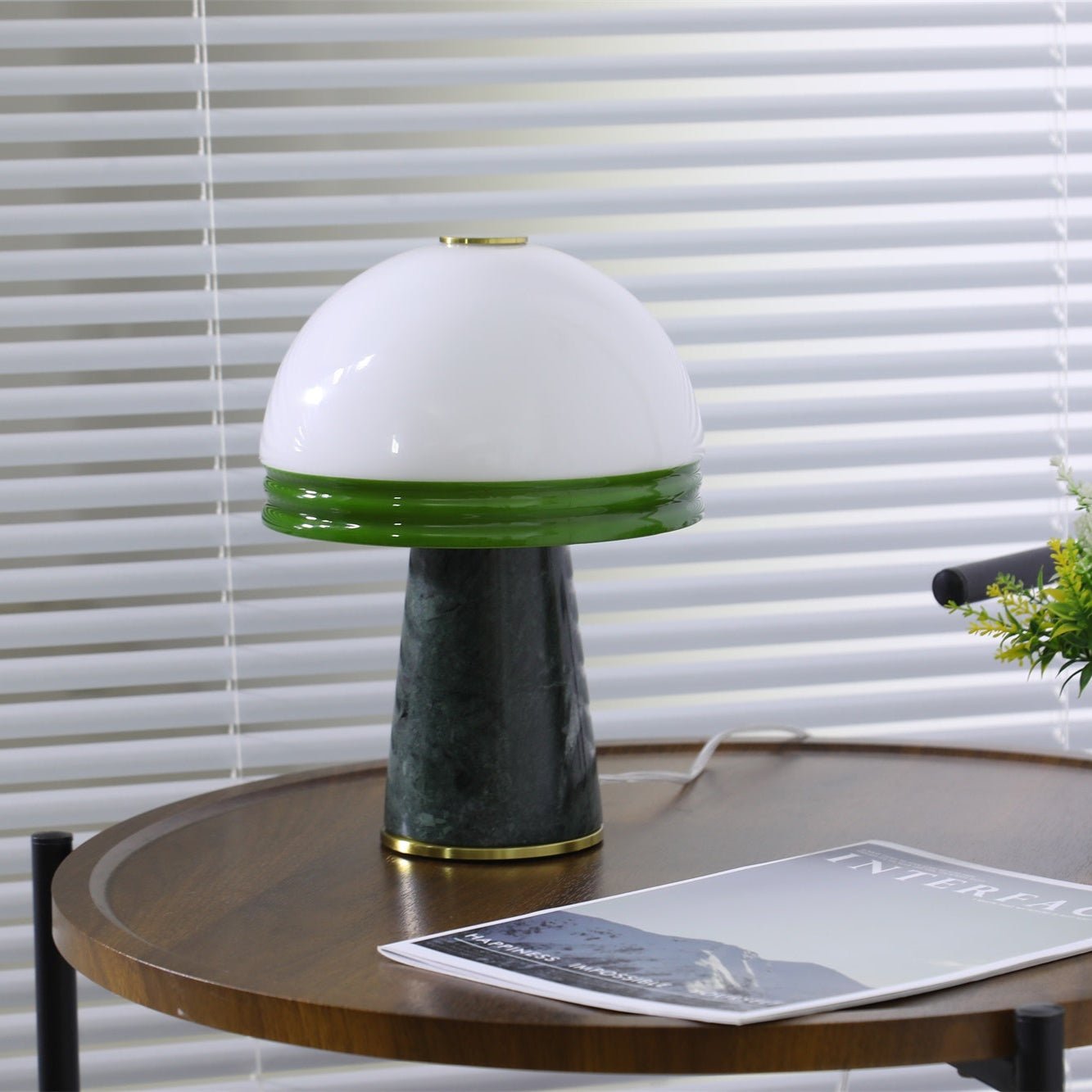 Verdura Dome Small Table Lamp