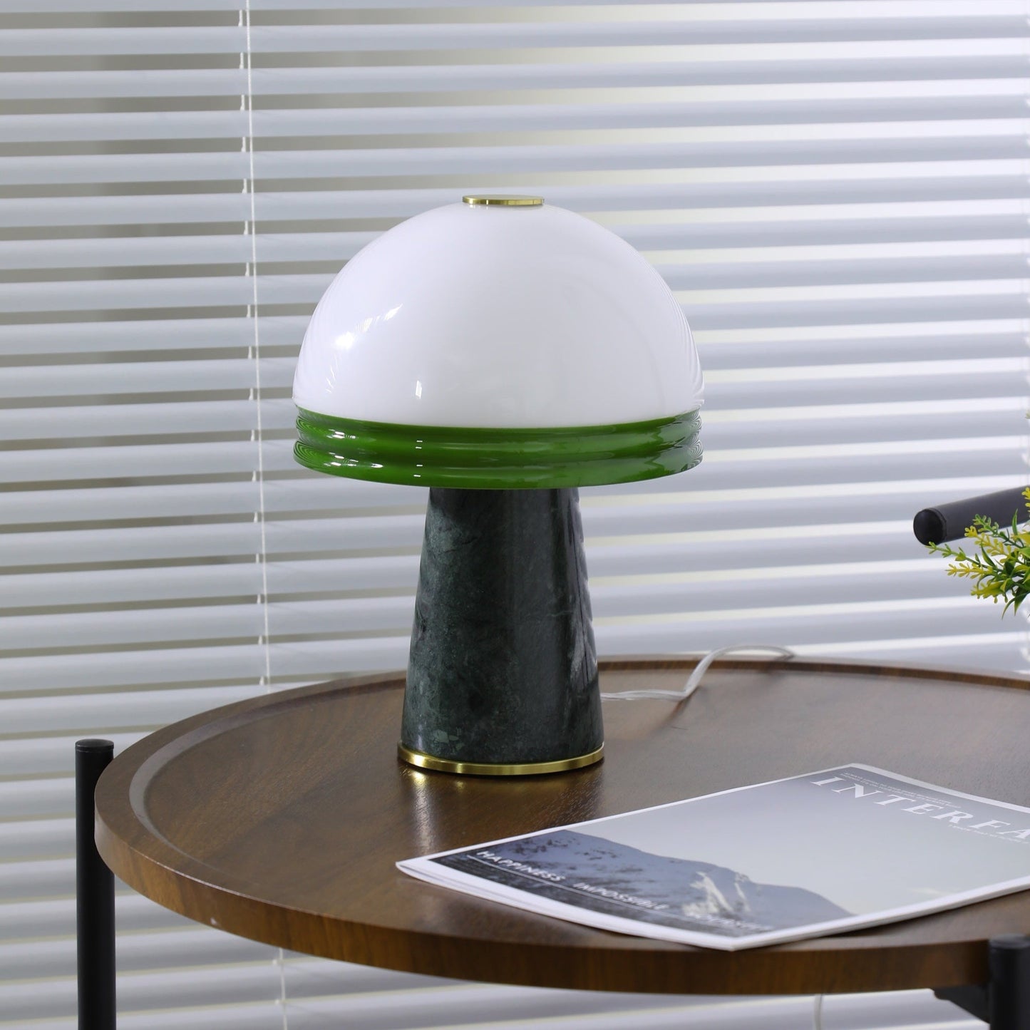 Verdura Dome Small Table Lamp