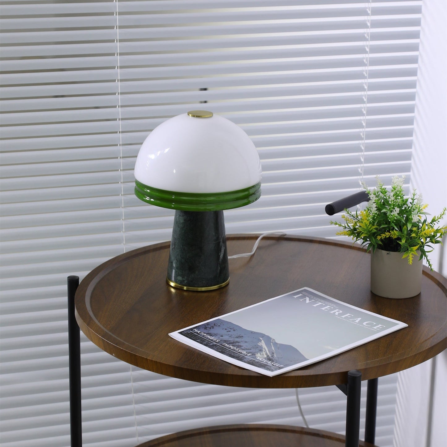 Verdura Dome Small Table Lamp