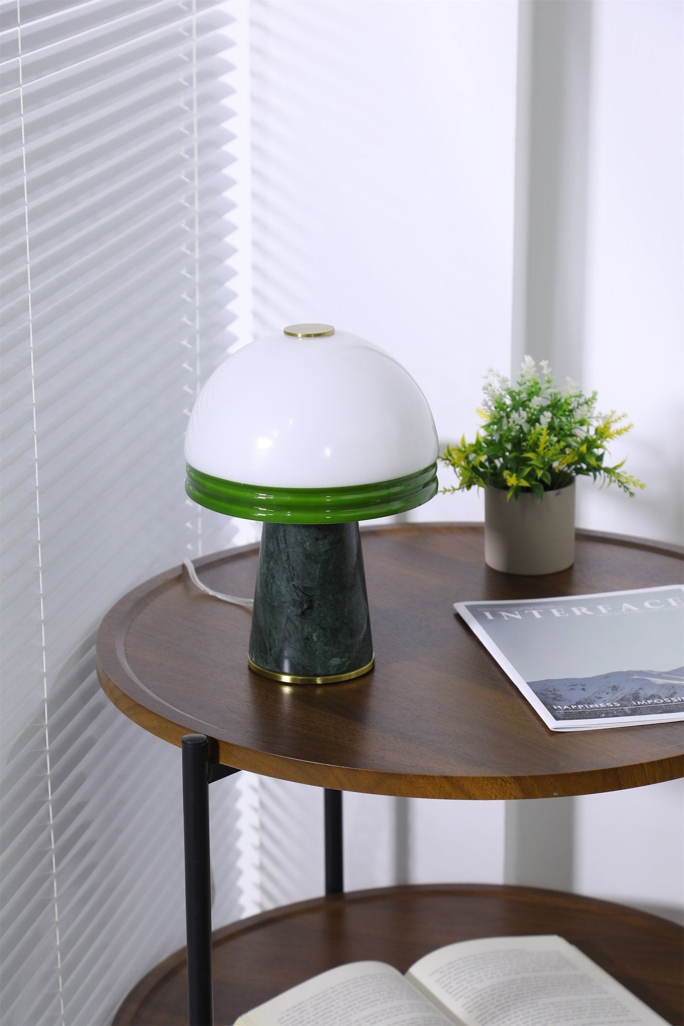Verdura Dome Small Table Lamp