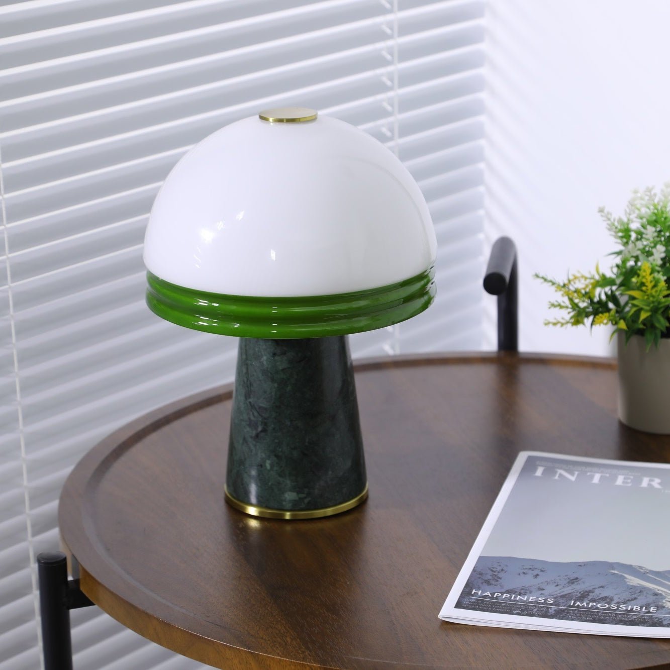 Verdura Dome Small Table Lamp
