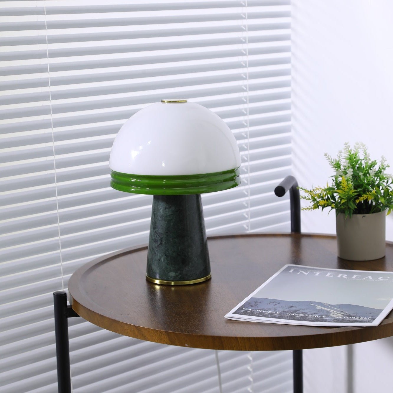 Verdura Dome Small Table Lamp