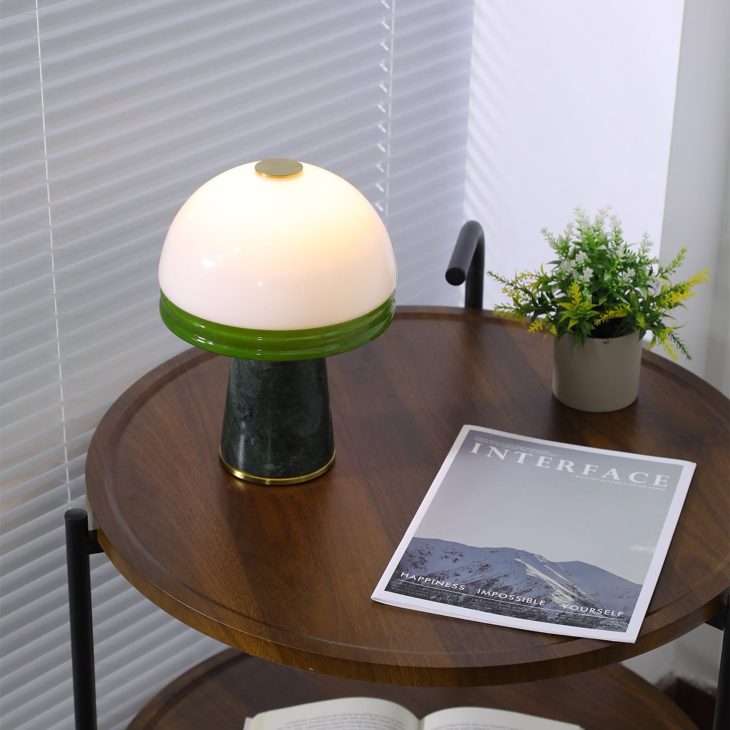 Verdura Dome Small Table Lamp