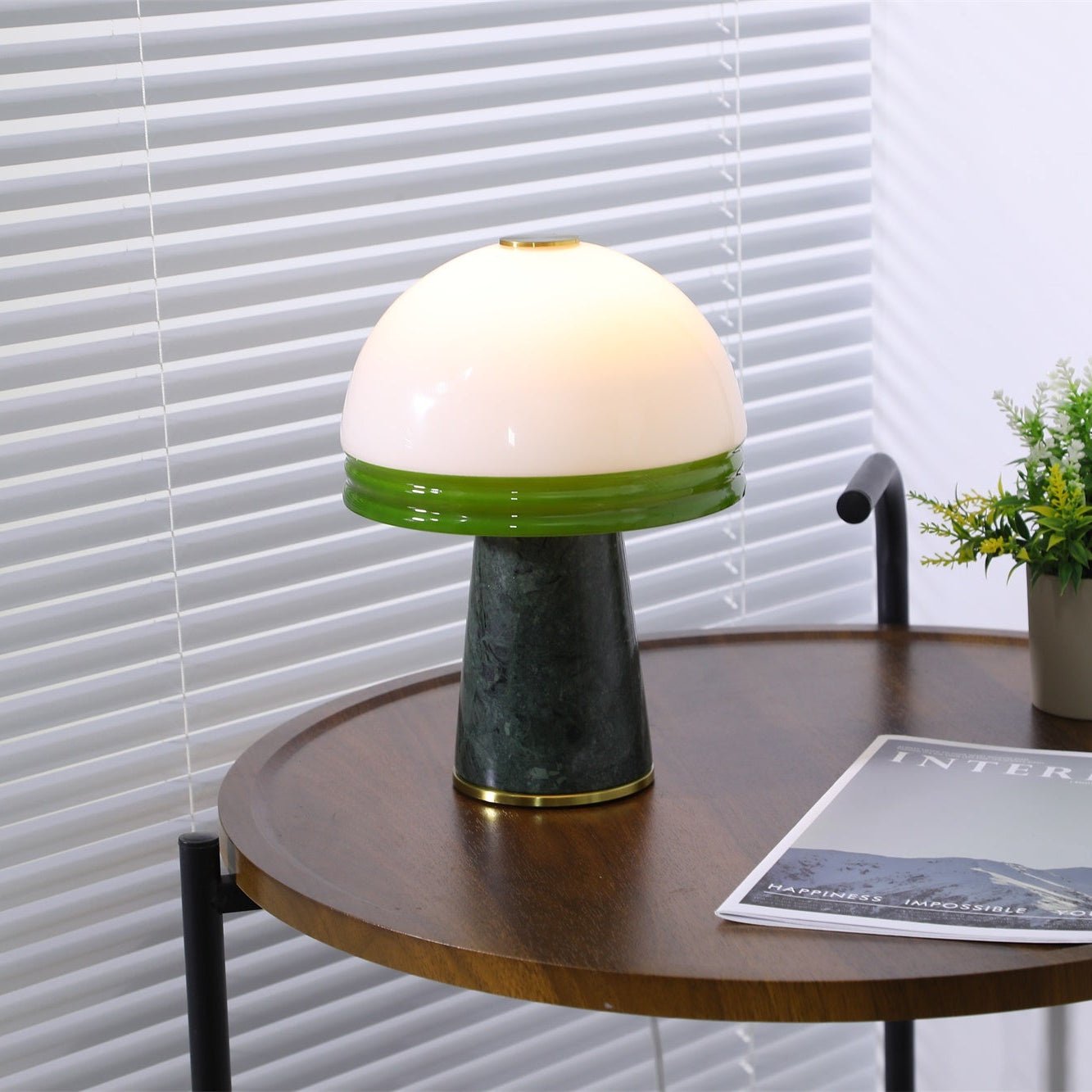 Verdura Dome Small Table Lamp