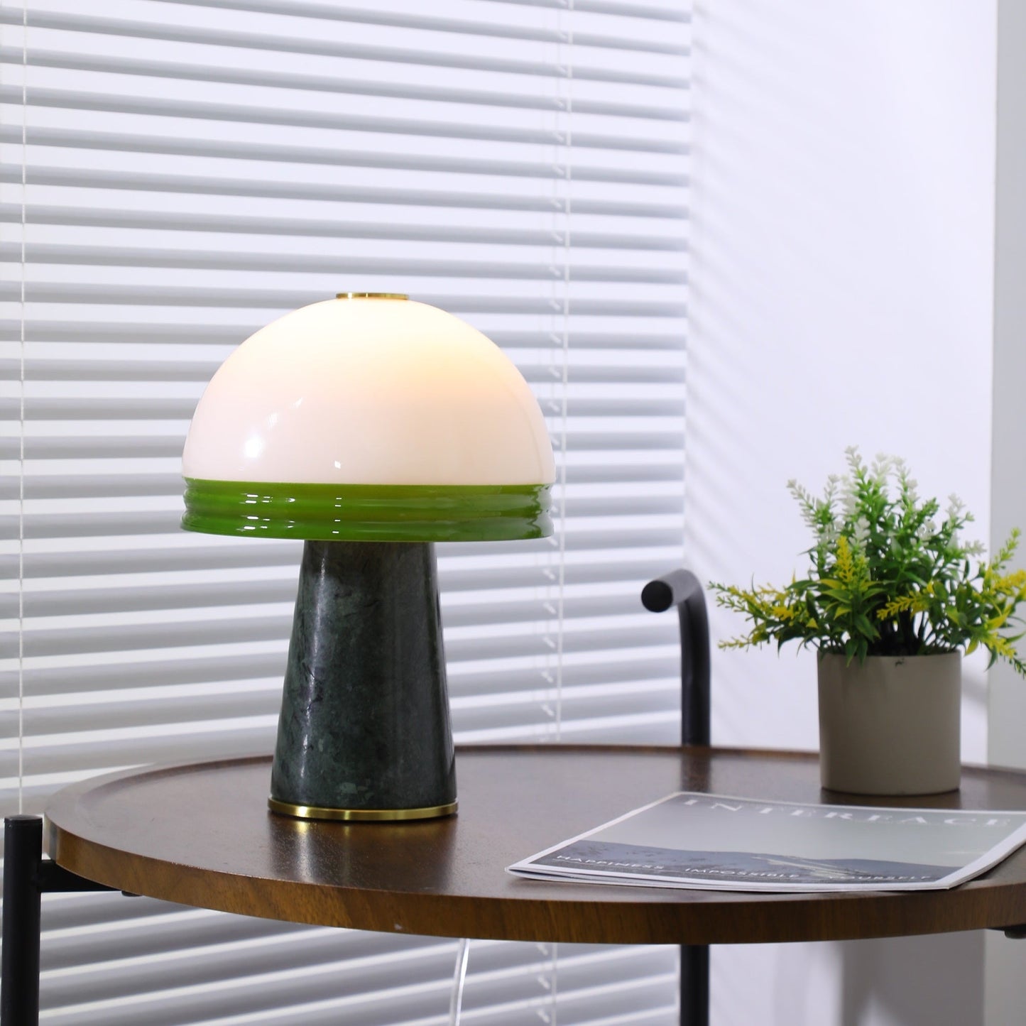Verdura Dome Small Table Lamp