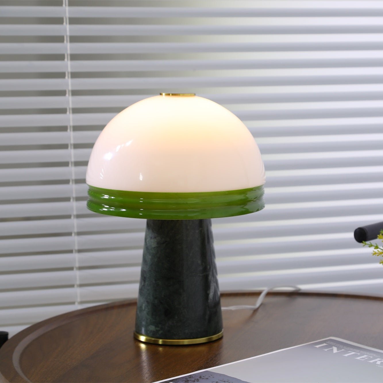 Verdura Dome Small Table Lamp