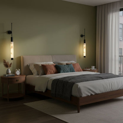 Verita Alabaster Wall Sconce