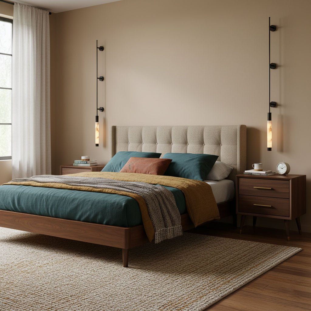 Verita Alabaster Wall Sconce