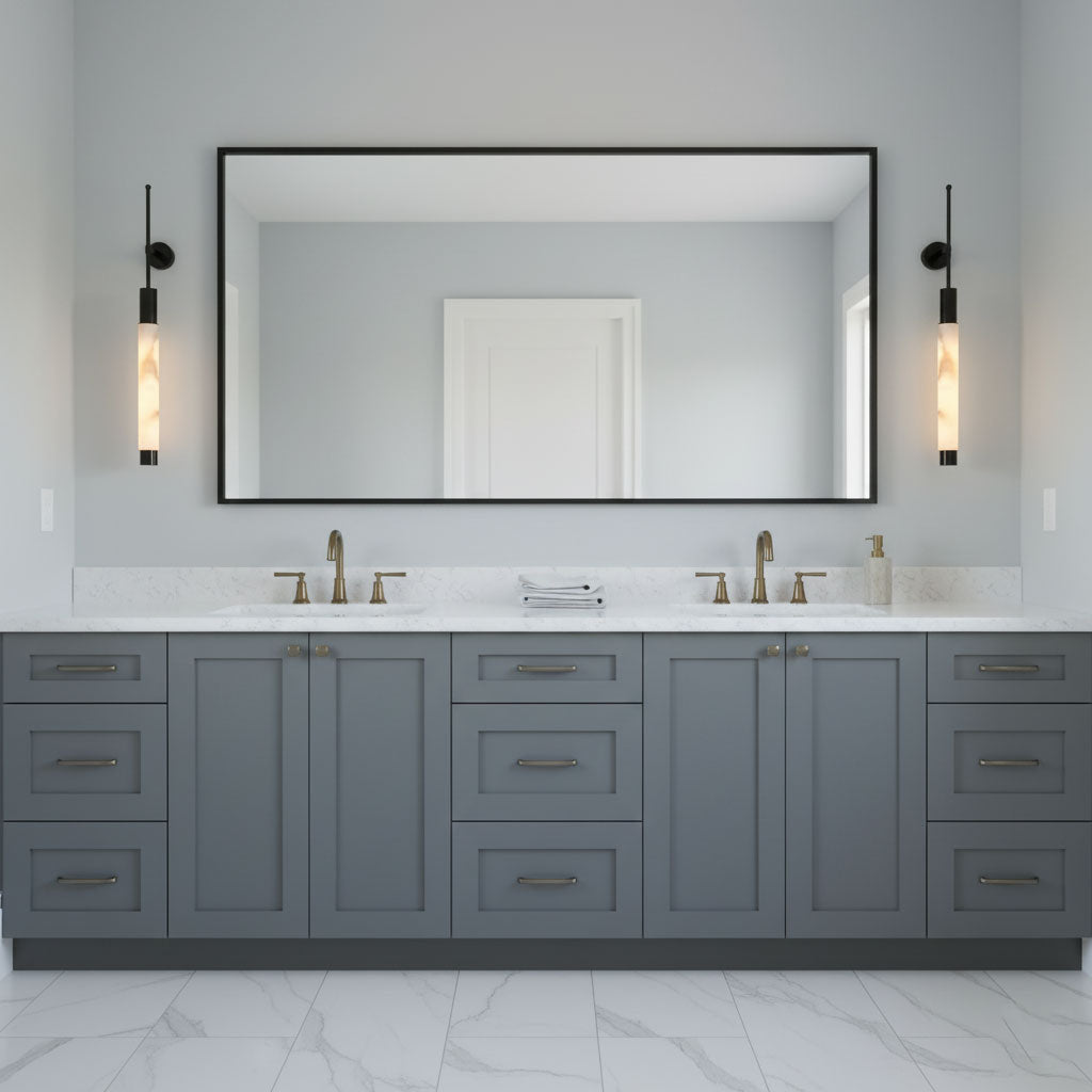 Verita Alabaster Wall Sconce