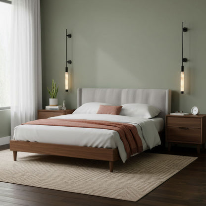 Verita Alabaster Wall Sconce