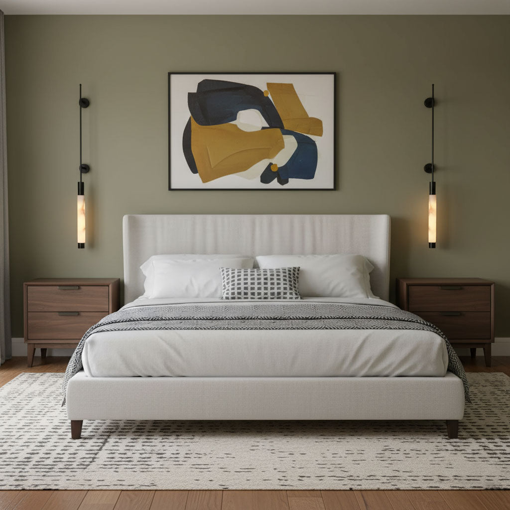 Verita Alabaster Wall Sconce