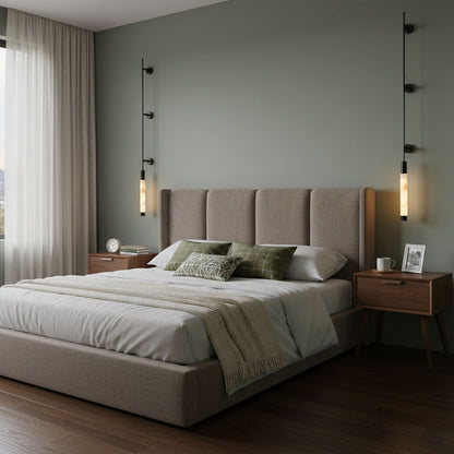 Verita Alabaster Wall Sconce