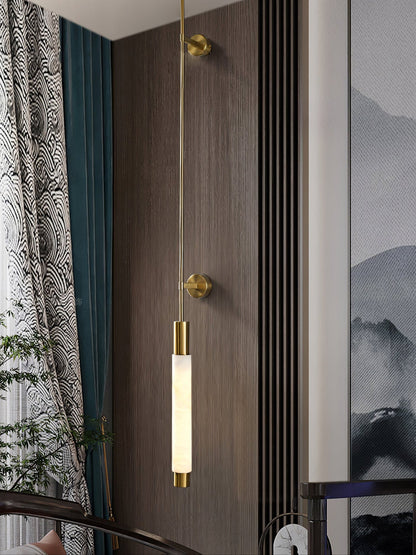 Verita Alabaster Wall Sconce