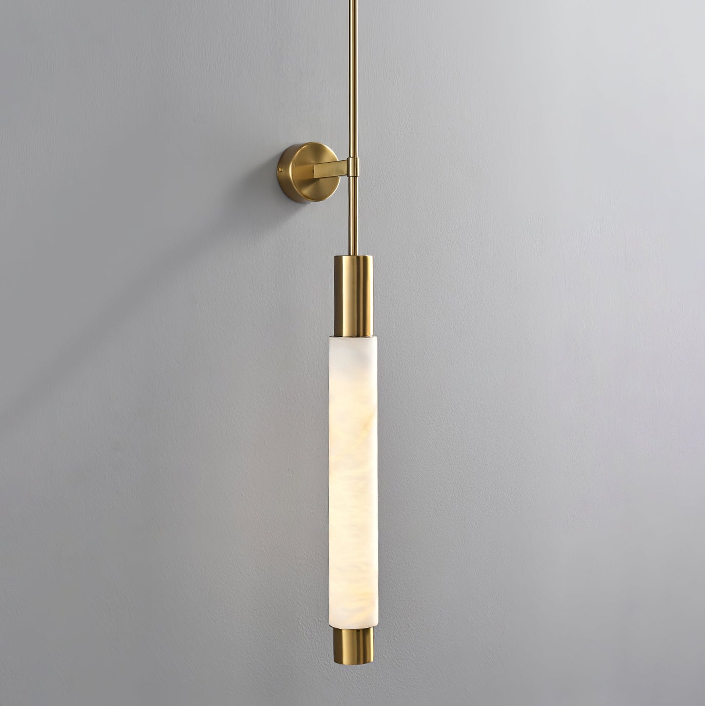 Verita Alabaster Wall Sconce