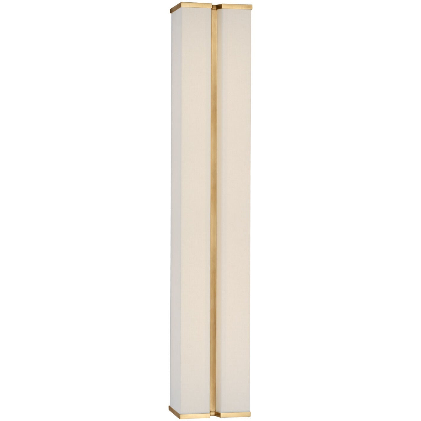 Columnar Fabric Sconce