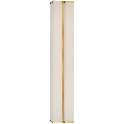 Columnar Fabric Sconce