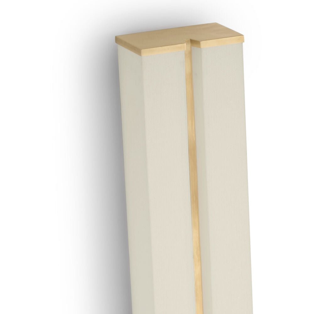 Columnar Fabric Sconce