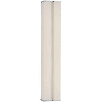 Columnar Fabric Sconce
