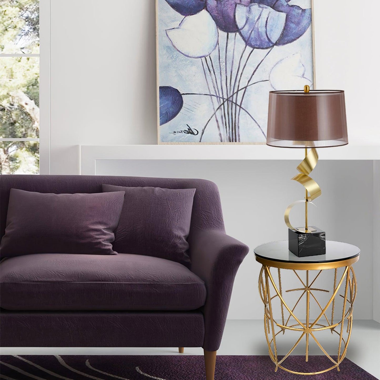 Vero Side table lamp Table Lamp