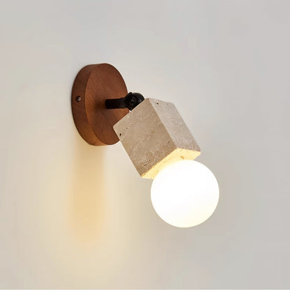 Versa Stone Adjustable Wall-mounted lamp Wall Light