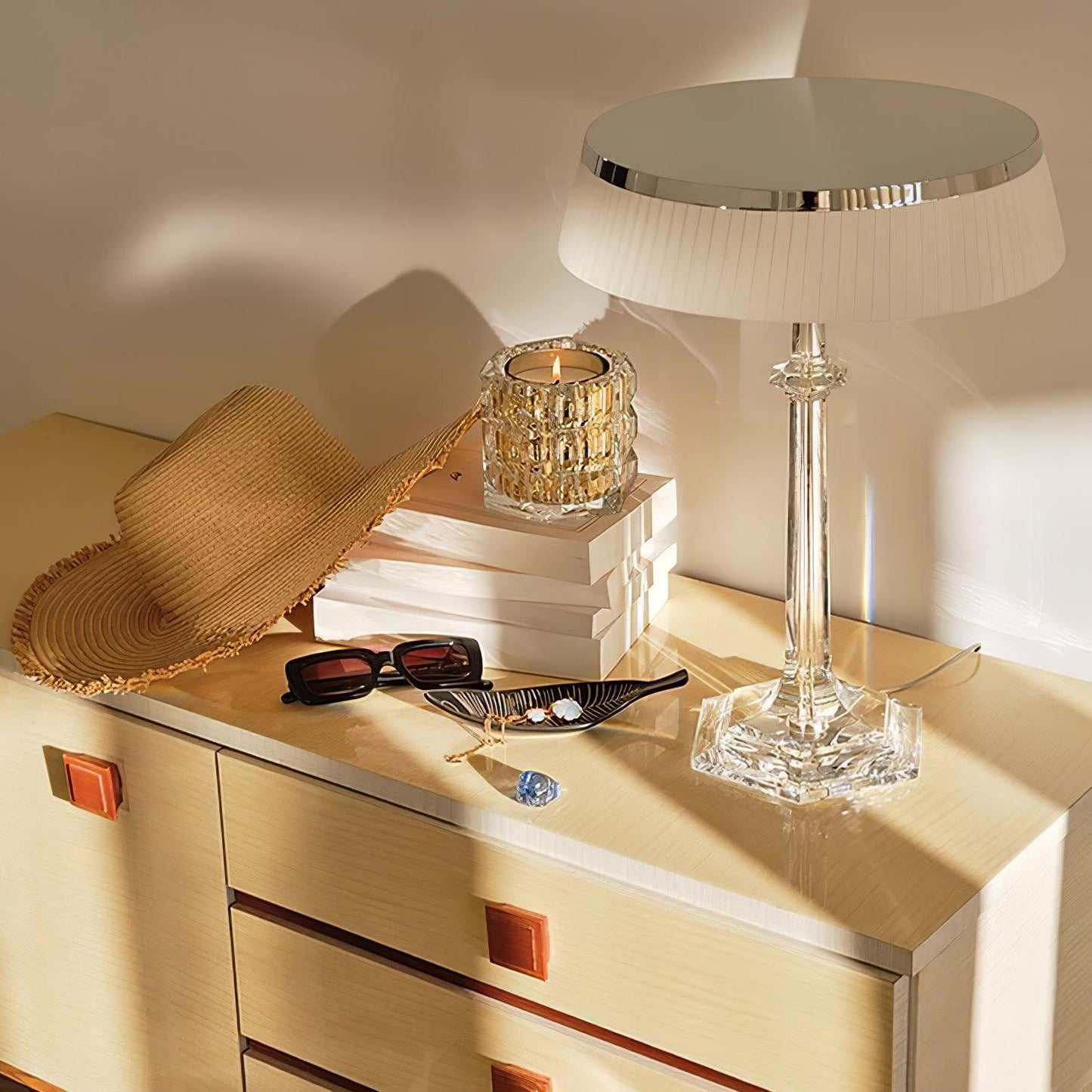 Versailles Side table lamp Table Lamp