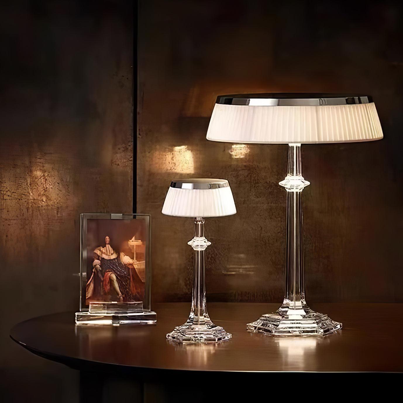 Versailles Side table lamp Table Lamp