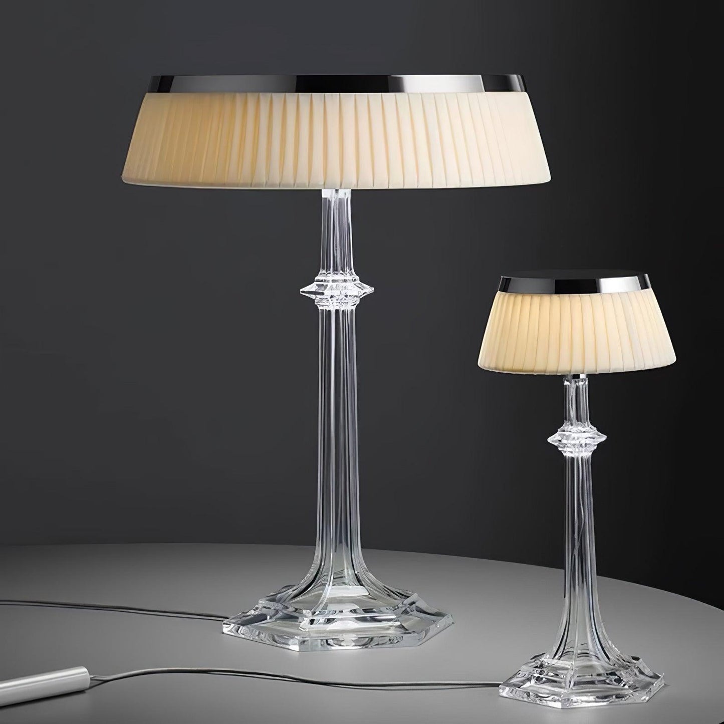 Versailles Side table lamp Table Lamp