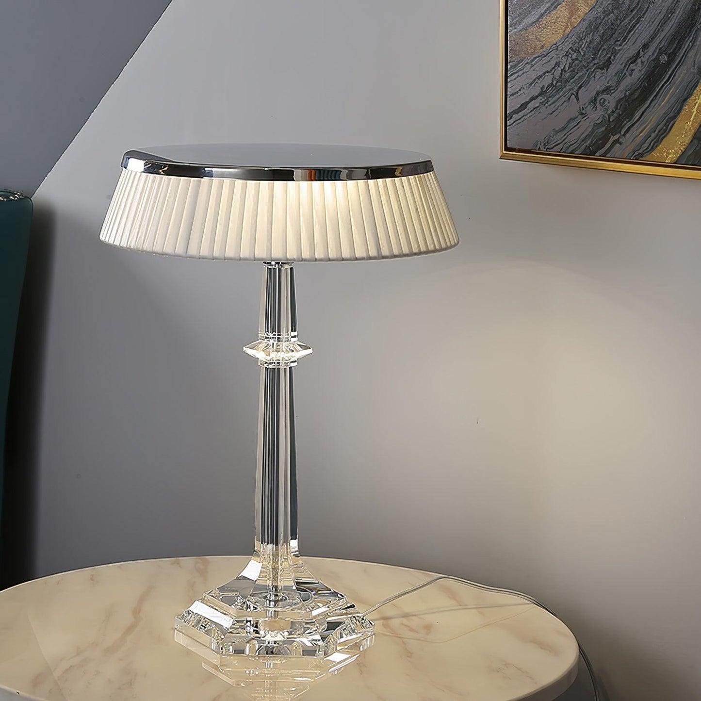 Versailles Side table lamp Table Lamp