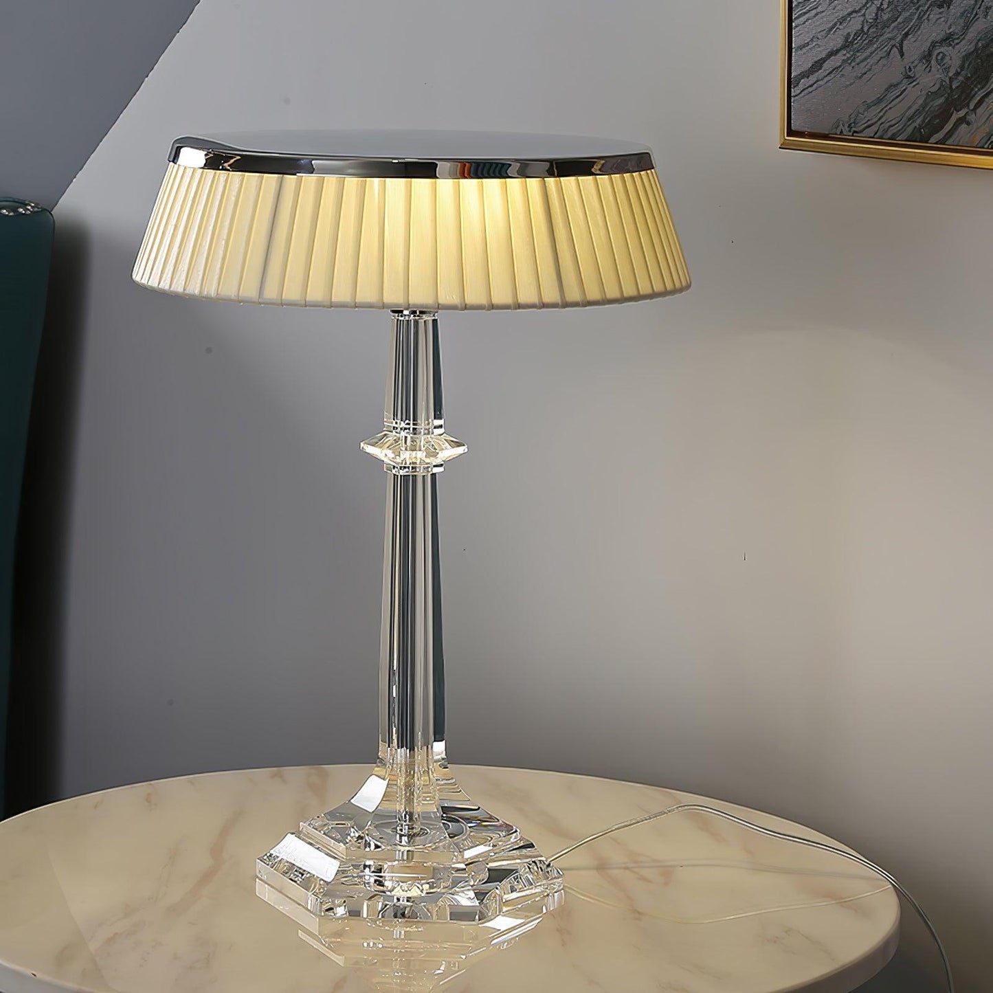 Versailles Side table lamp Table Lamp