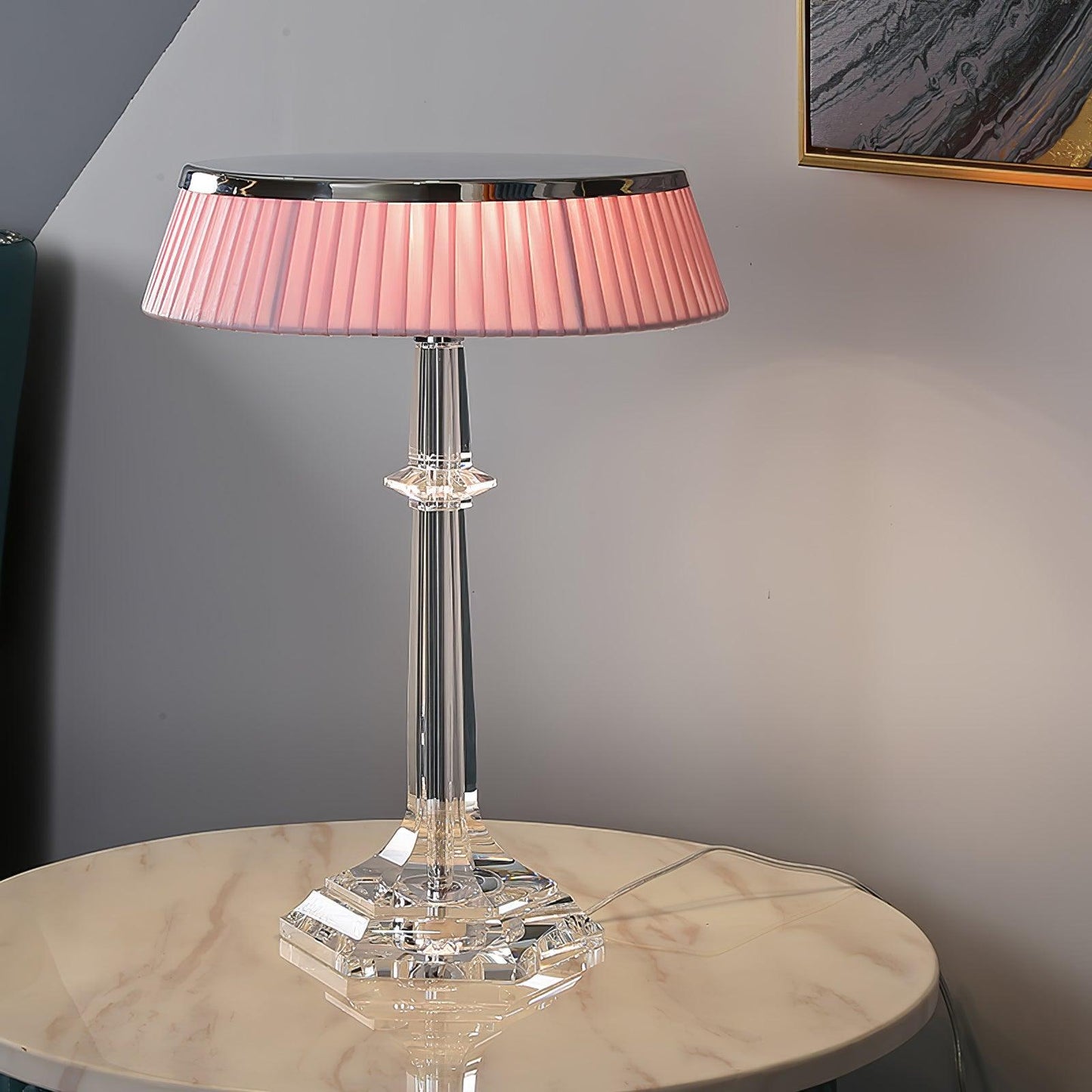 Versailles Side table lamp Table Lamp