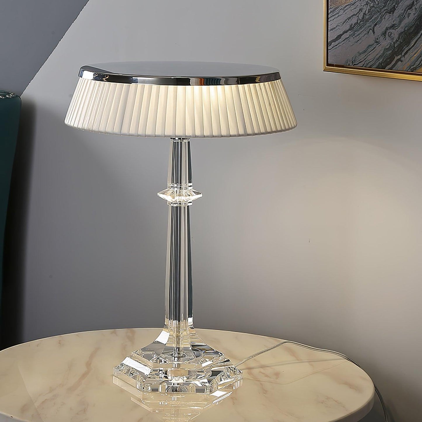 Versailles Side table lamp Table Lamp