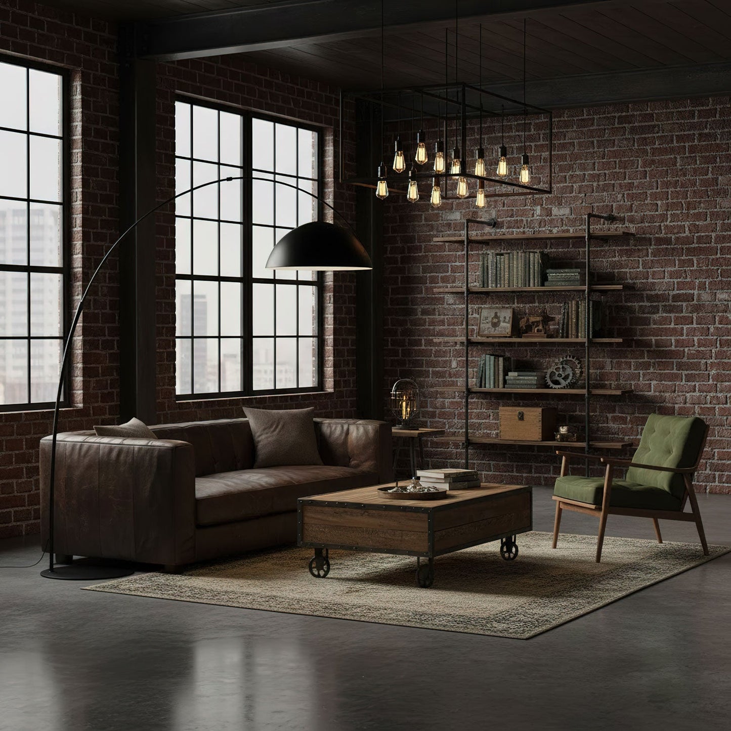 Verse Arc Floor Lamp