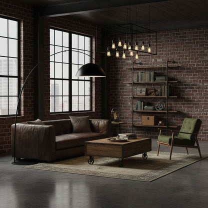 Verse Arc Floor Lamp