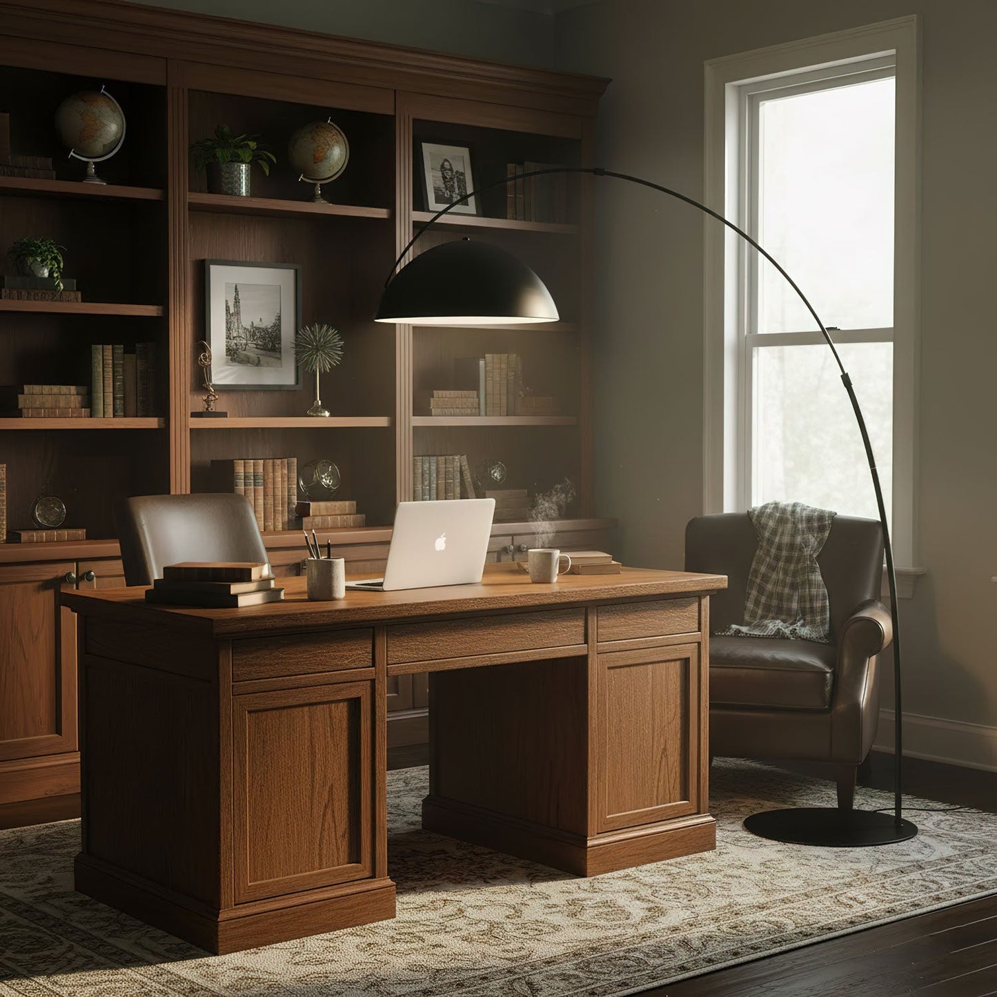 Verse Arc Floor Lamp