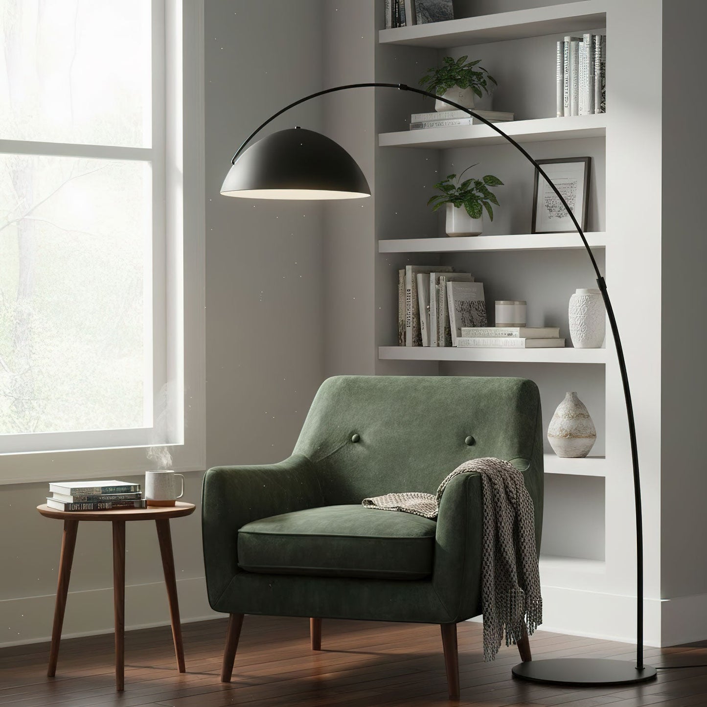 Verse Arc Floor Lamp