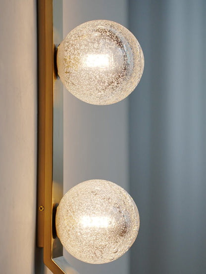 Vertical Balls Bar Sconce