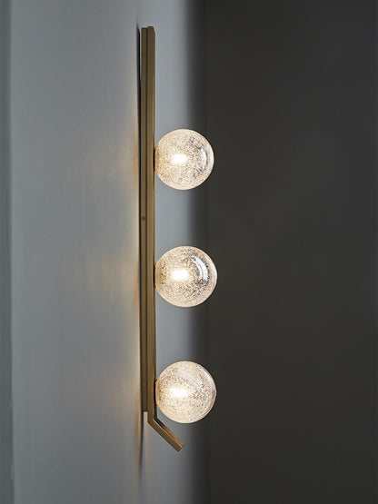 Vertical Balls Bar Sconce