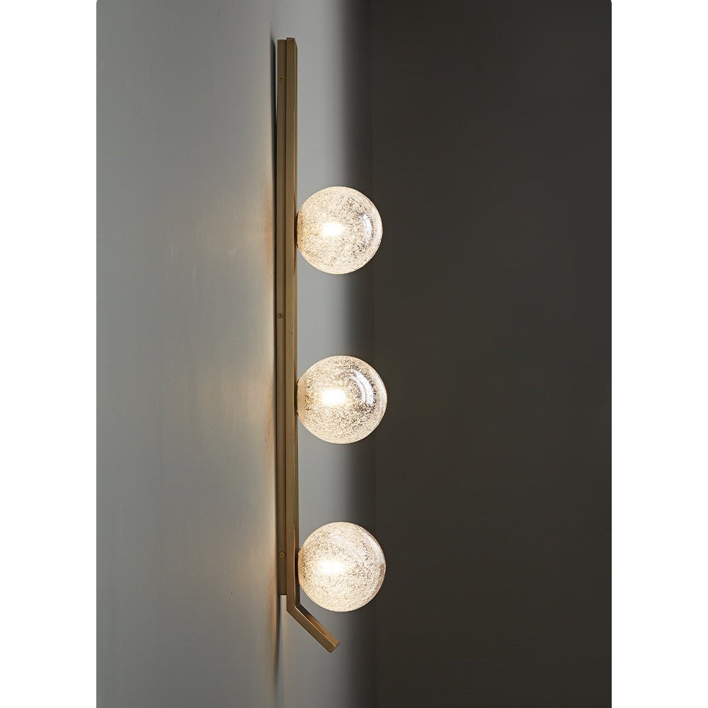 Vertical Balls Bar Sconce