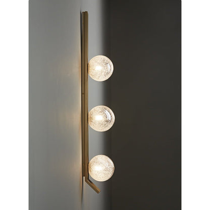 Vertical Balls Bar Sconce