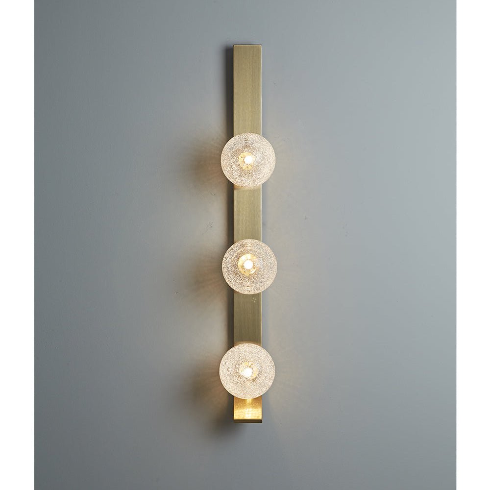 Vertical Balls Bar Sconce