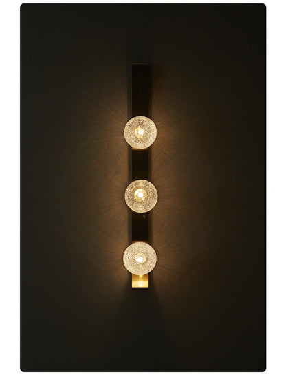 Vertical Balls Bar Sconce
