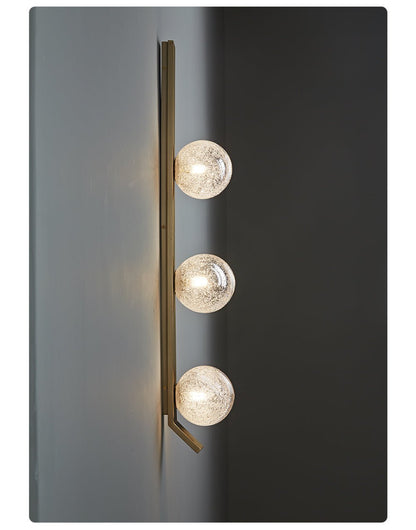 Vertical Balls Bar Sconce