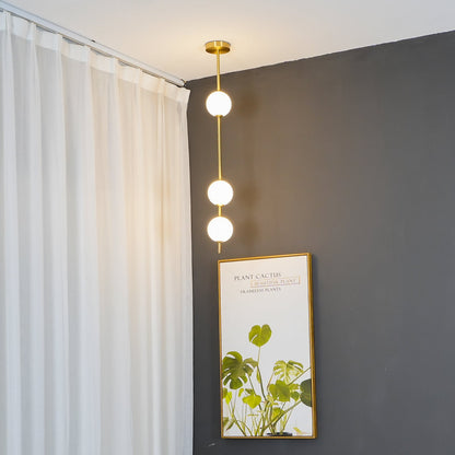 Vertical Balls Houselight Pendant Lamp