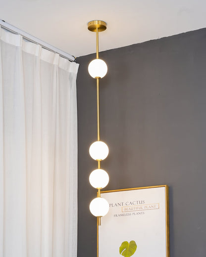 Vertical Balls Houselight Pendant Lamp