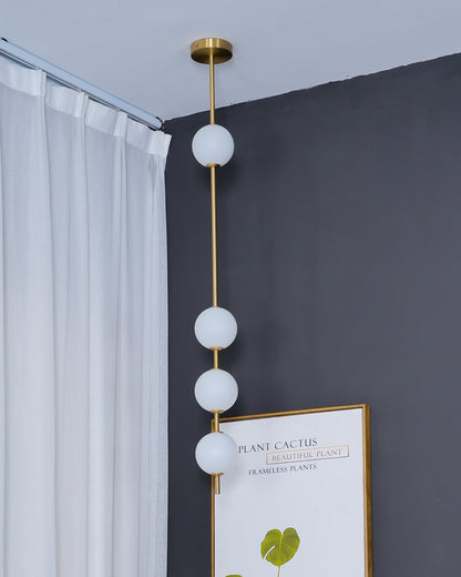 Vertical Balls Houselight Pendant Lamp