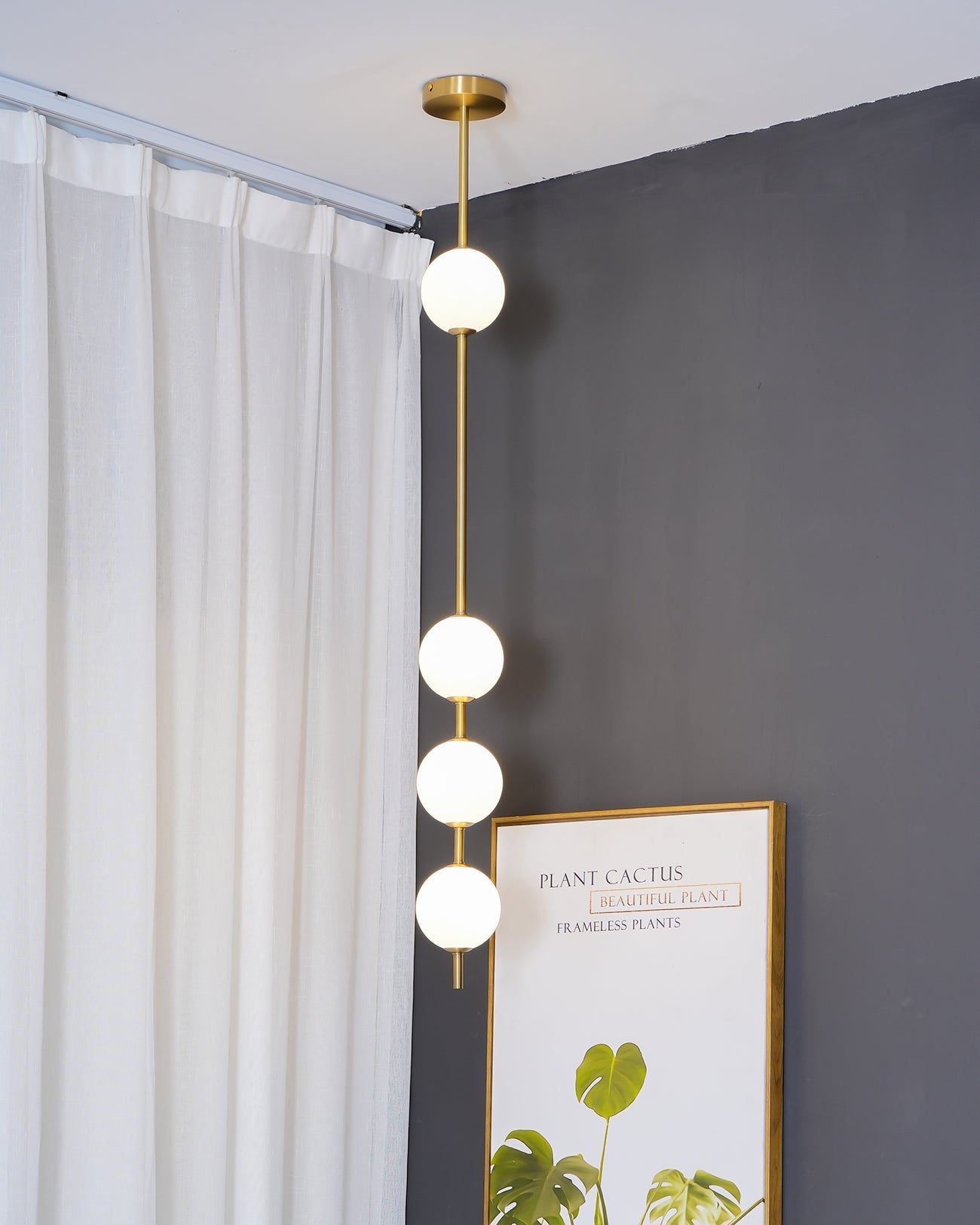 Vertical Balls Houselight Pendant Lamp