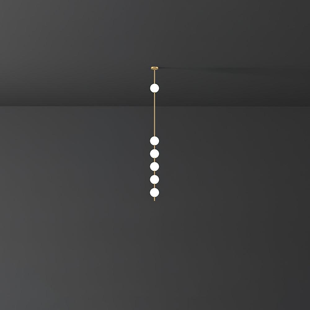 Vertical Balls Houselight Pendant Lamp