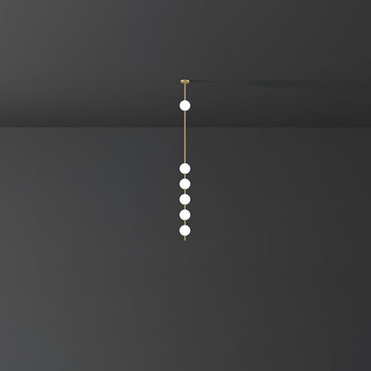 Vertical Balls Houselight Pendant Lamp