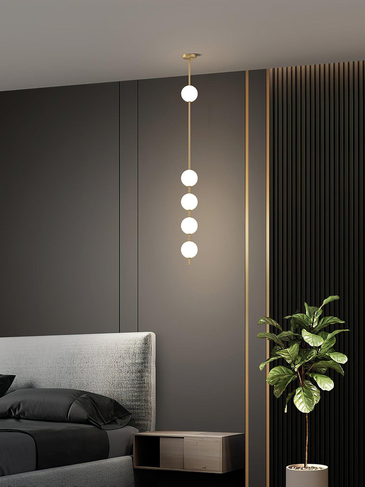 Vertical Balls Houselight Pendant Lamp